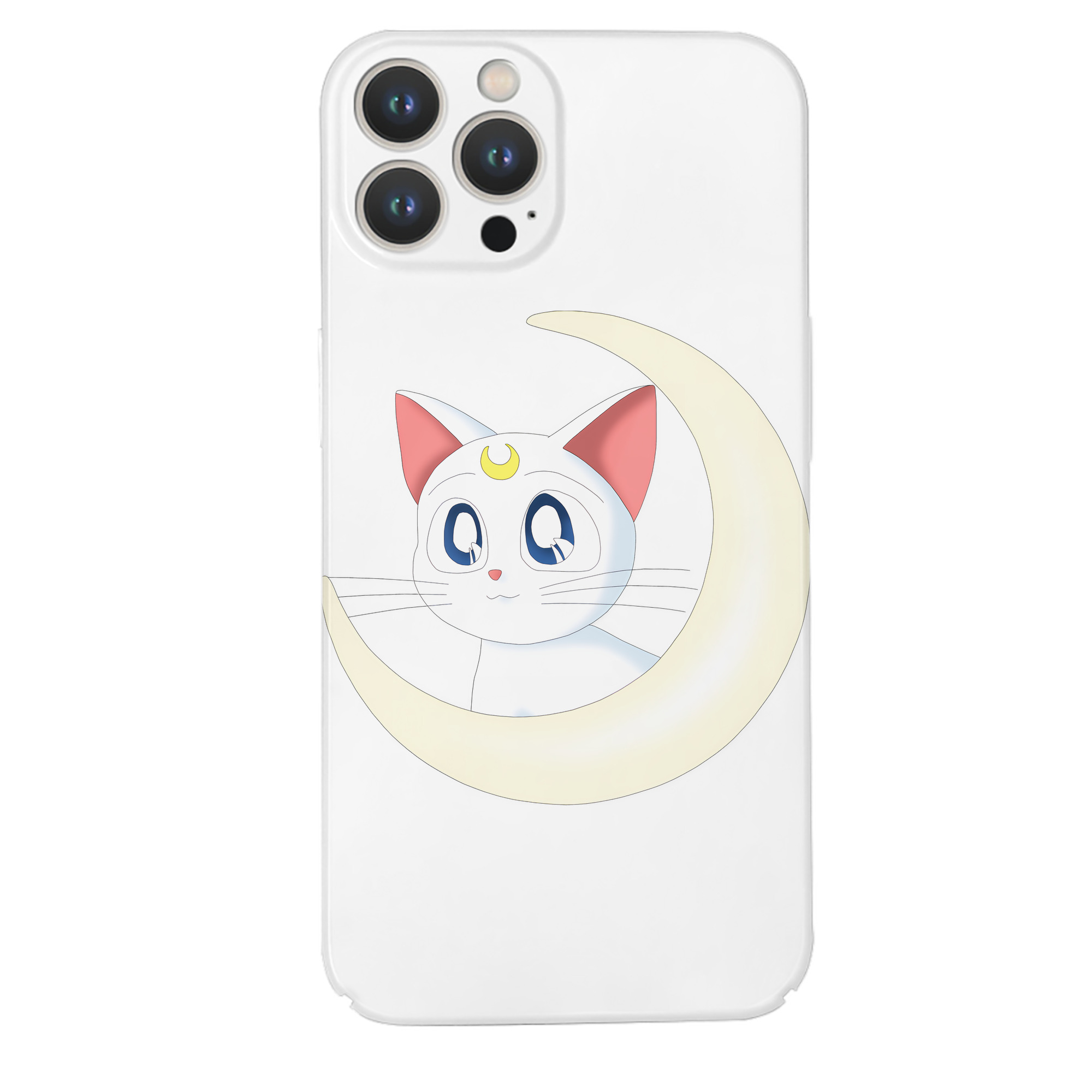 （画像用） 美少女戦士セーラームーン Sailor Moon 【iPhone 14シリーズ対応】ハードケース